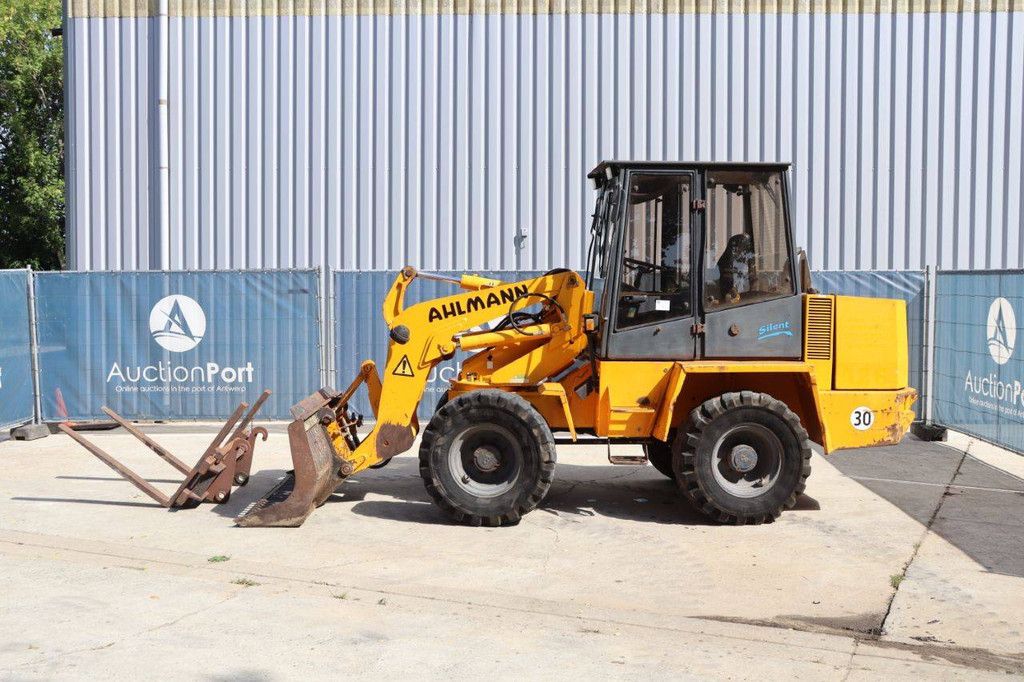 Wheel loader Ahlmann AS6 Diesel 1996