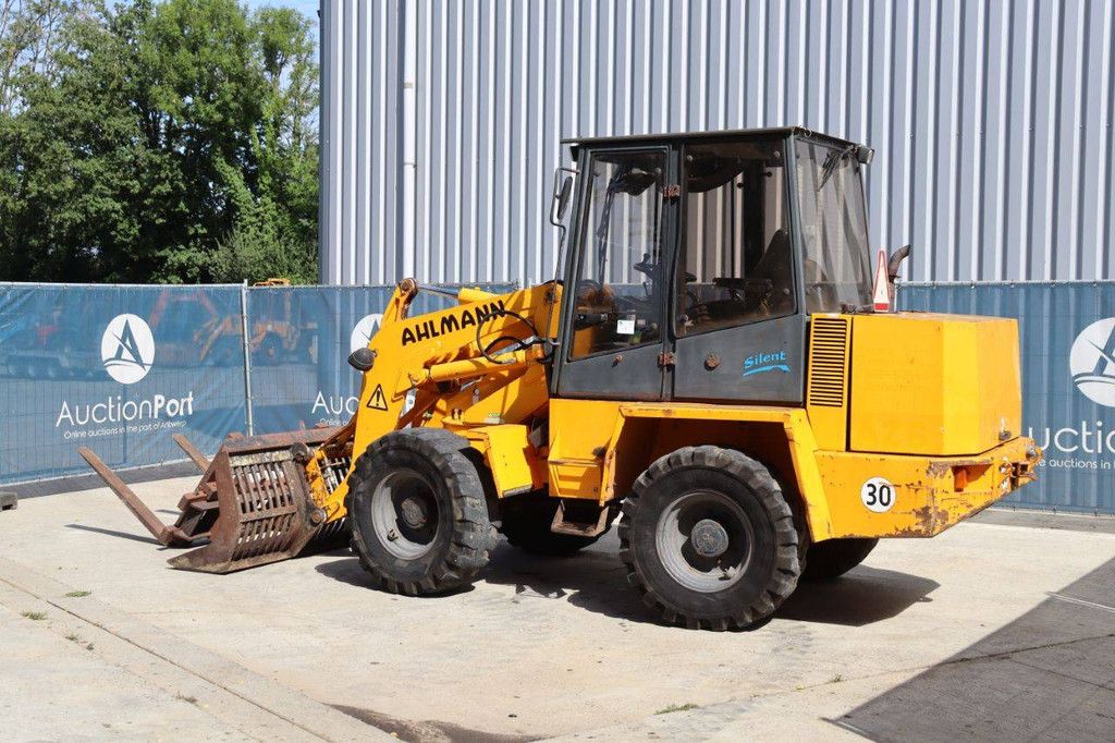 Wheel loader Ahlmann AS6 Diesel 1996