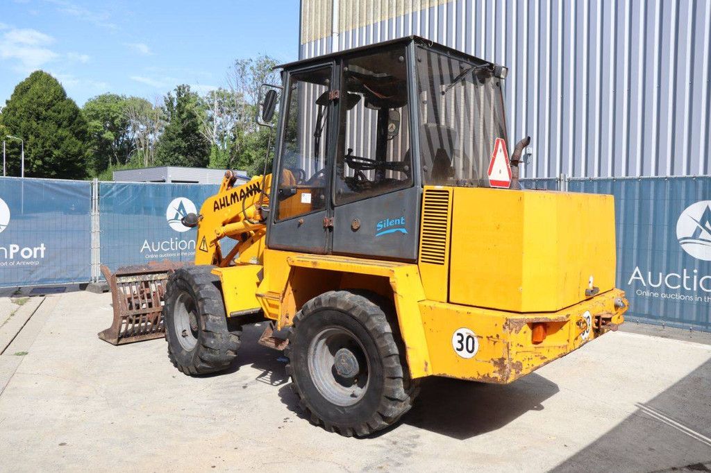 Wheel loader Ahlmann AS6 Diesel 1996