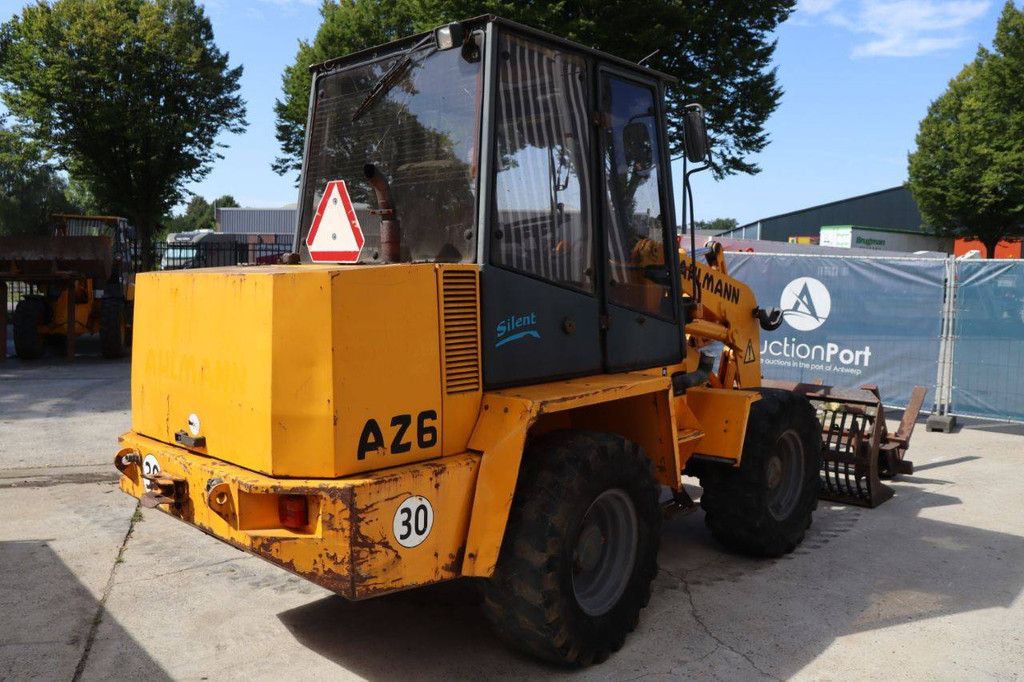 Wheel loader Ahlmann AS6 Diesel 1996