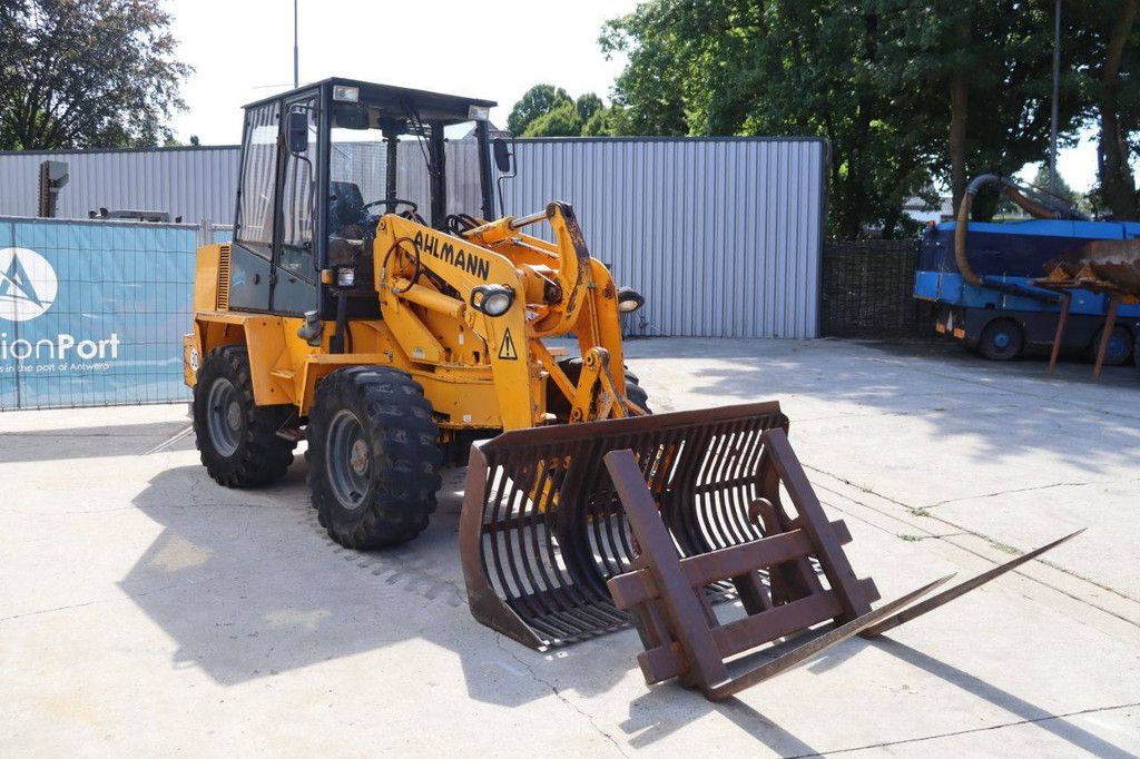 Wheel loader Ahlmann AS6 Diesel 1996