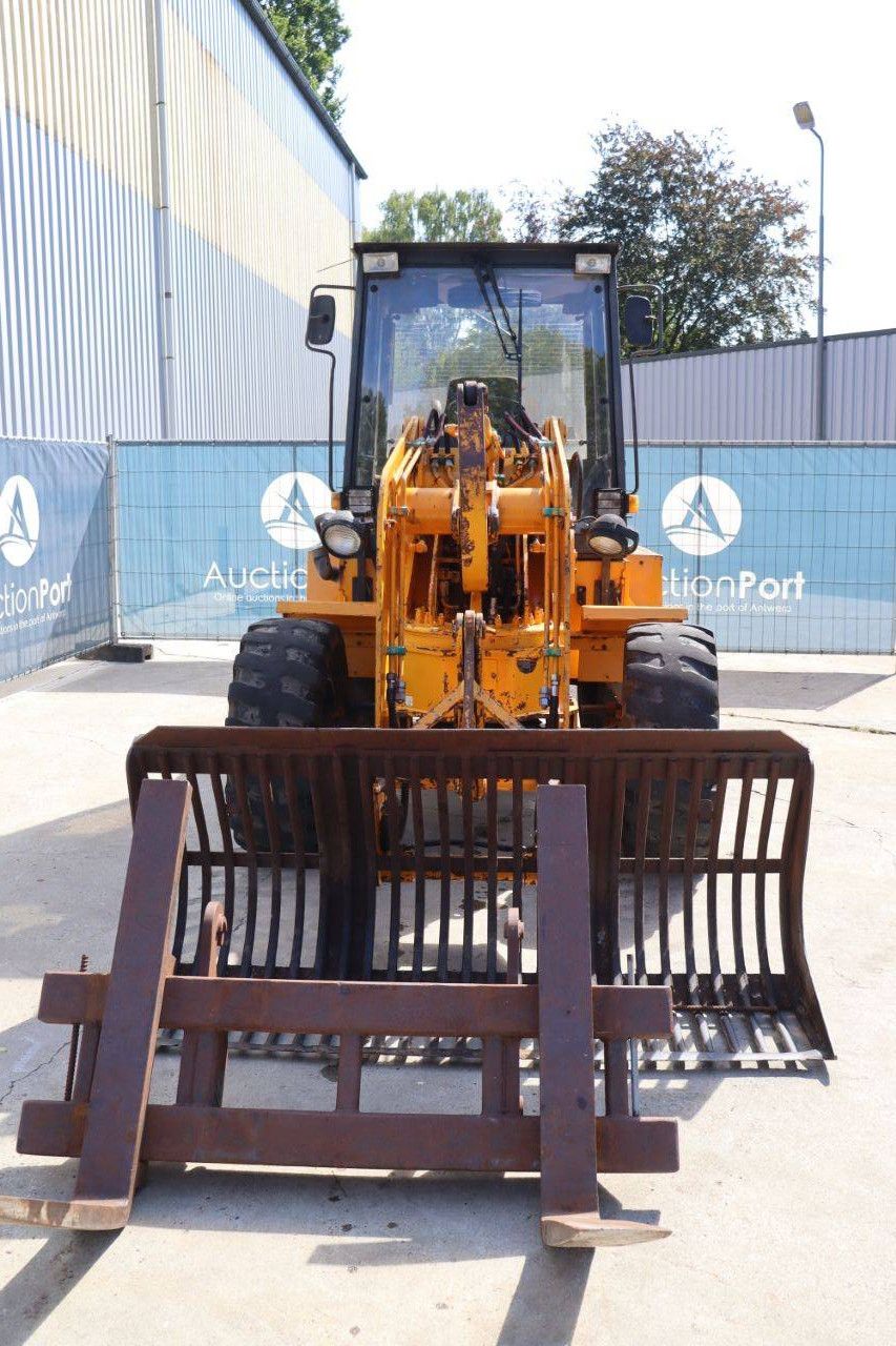Wheel loader Ahlmann AS6 Diesel 1996
