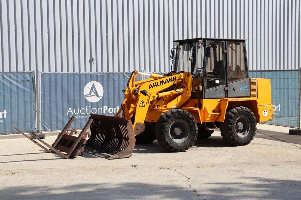 Wheel loader Ahlmann AS6 Diesel 1996