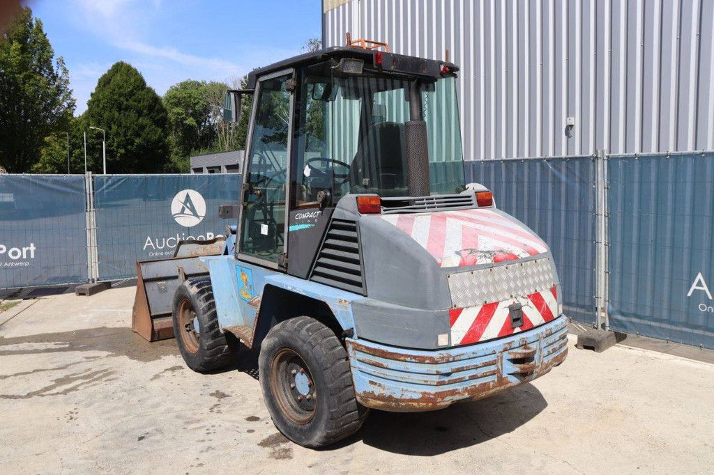 Wiellader Fiat Hitachi FW80 Diesel 2002