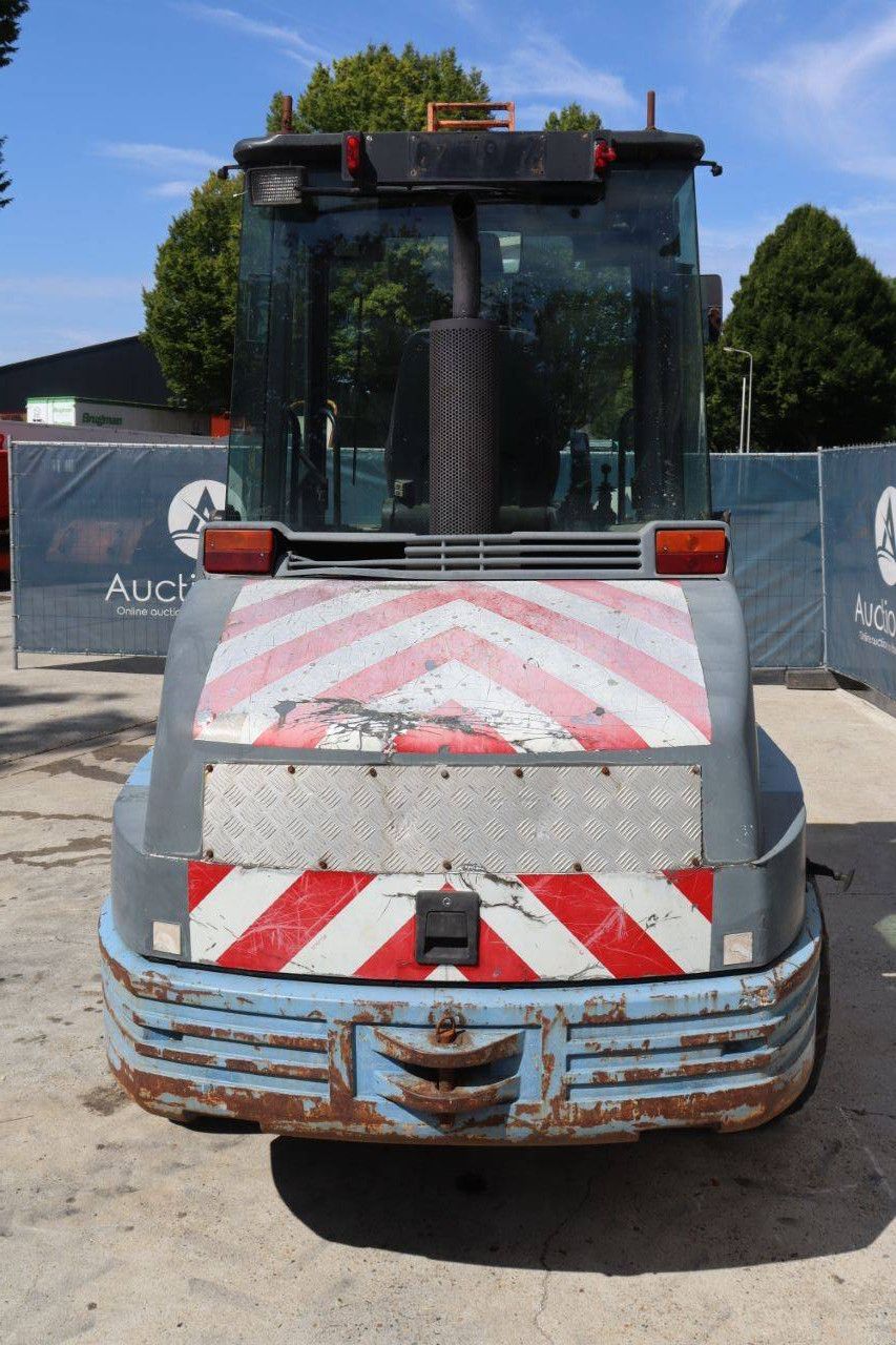 Wiellader Fiat Hitachi FW80 Diesel 2002