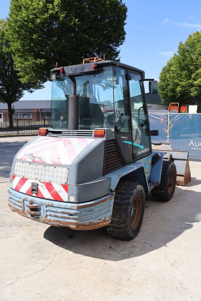 Wiellader Fiat Hitachi FW80 Diesel 2002
