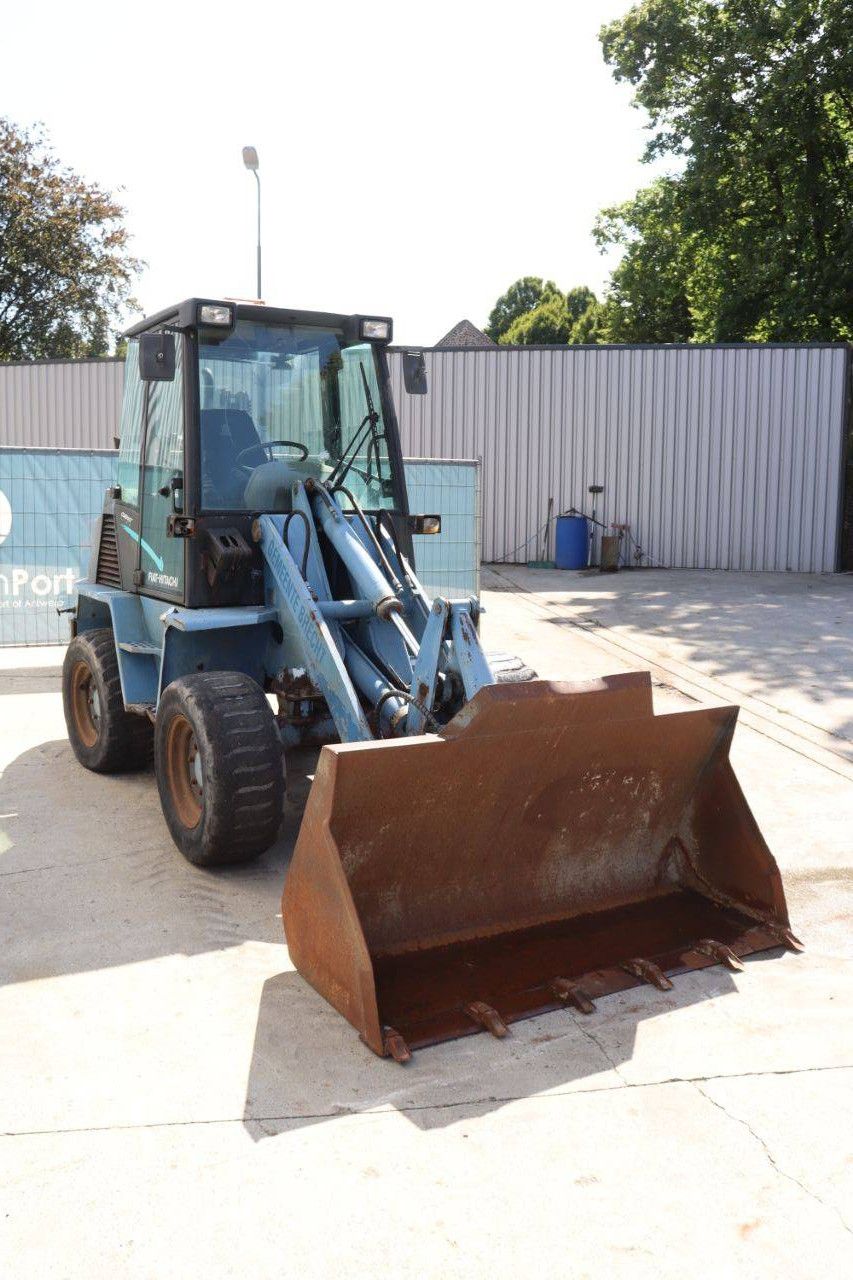 Wiellader Fiat Hitachi FW80 Diesel 2002