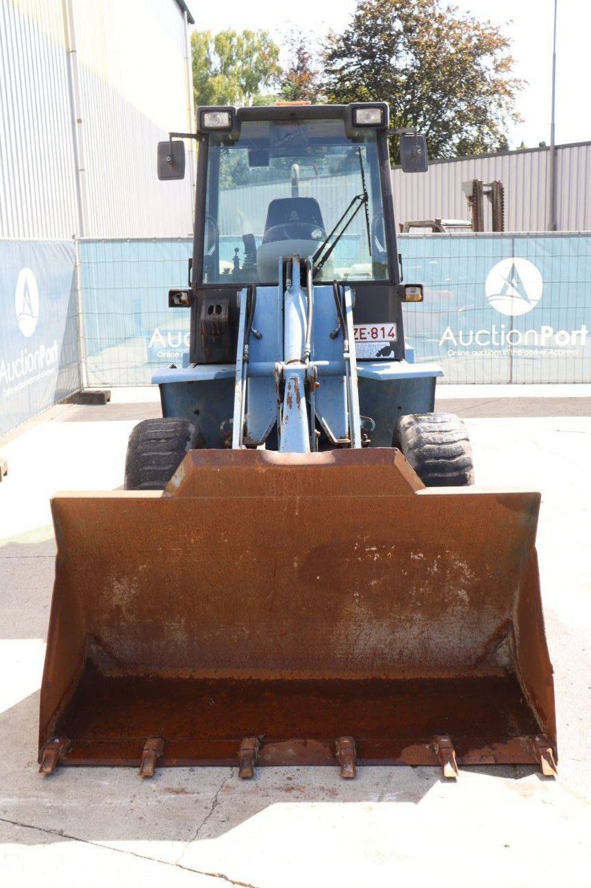 Wiellader Fiat Hitachi FW80 Diesel 2002
