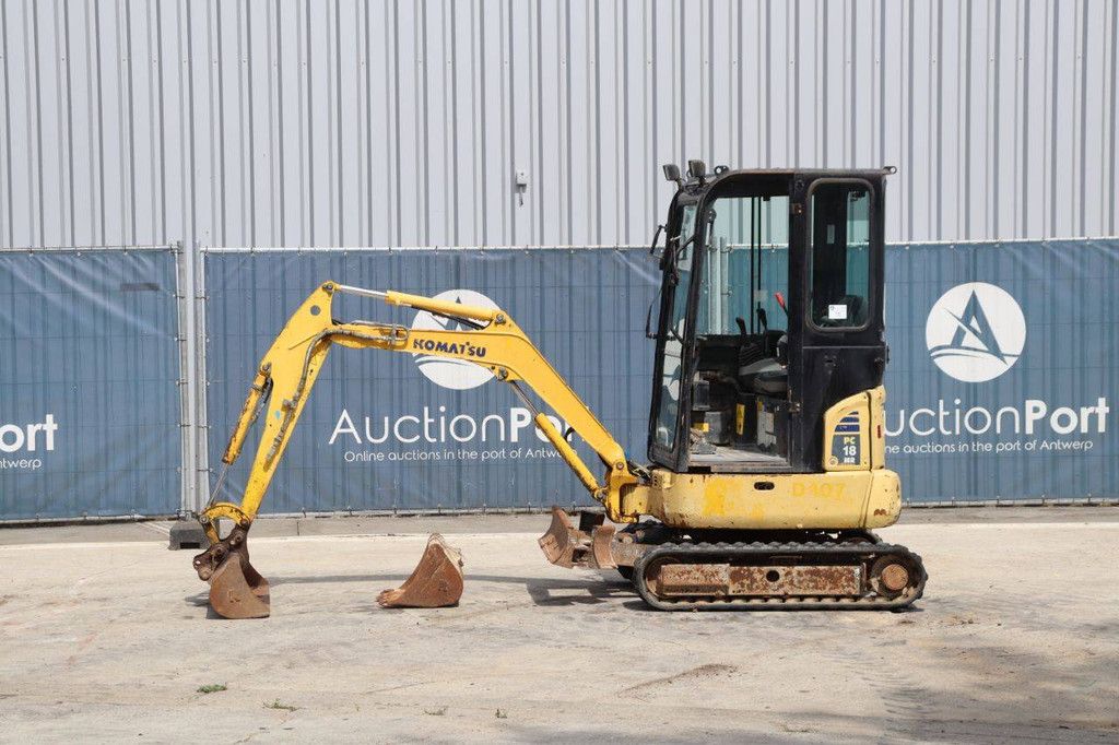 Minibagger Komatsu PC18MR Diesel 2011