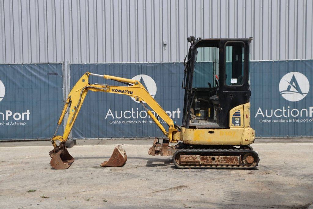 Minibagger Komatsu PC18MR Diesel 2011