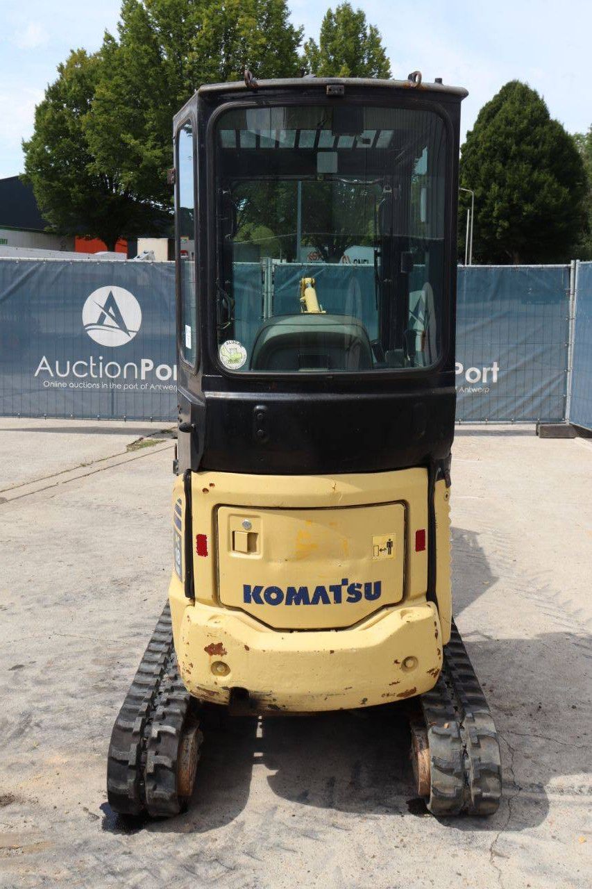 Minibagger Komatsu PC18MR Diesel 2011