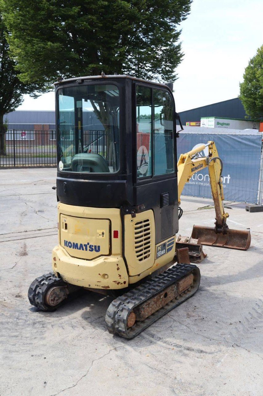 Minibagger Komatsu PC18MR Diesel 2011