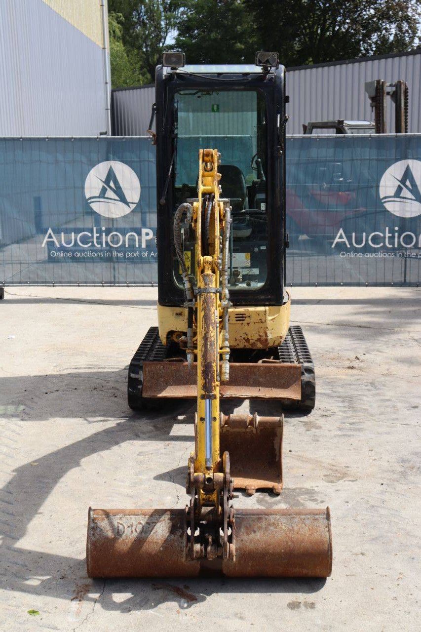 Minibagger Komatsu PC18MR Diesel 2011