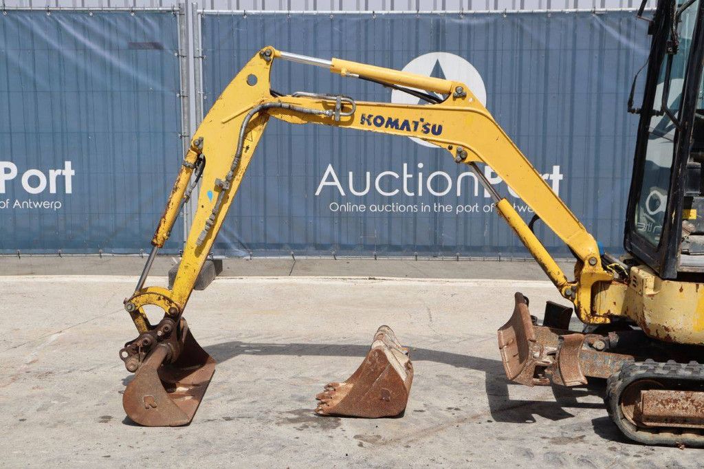 Minibagger Komatsu PC18MR Diesel 2011