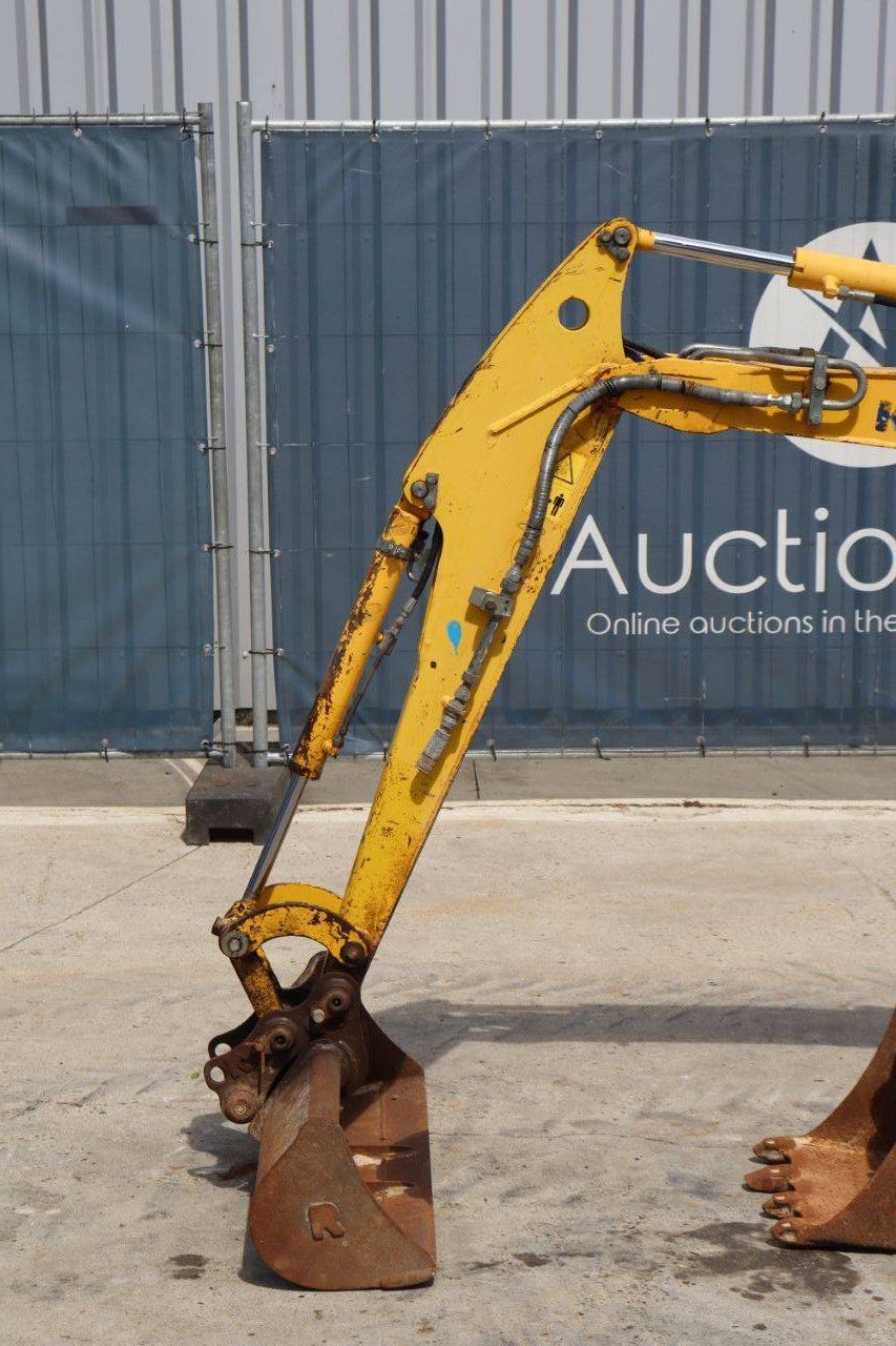 Minibagger Komatsu PC18MR Diesel 2011