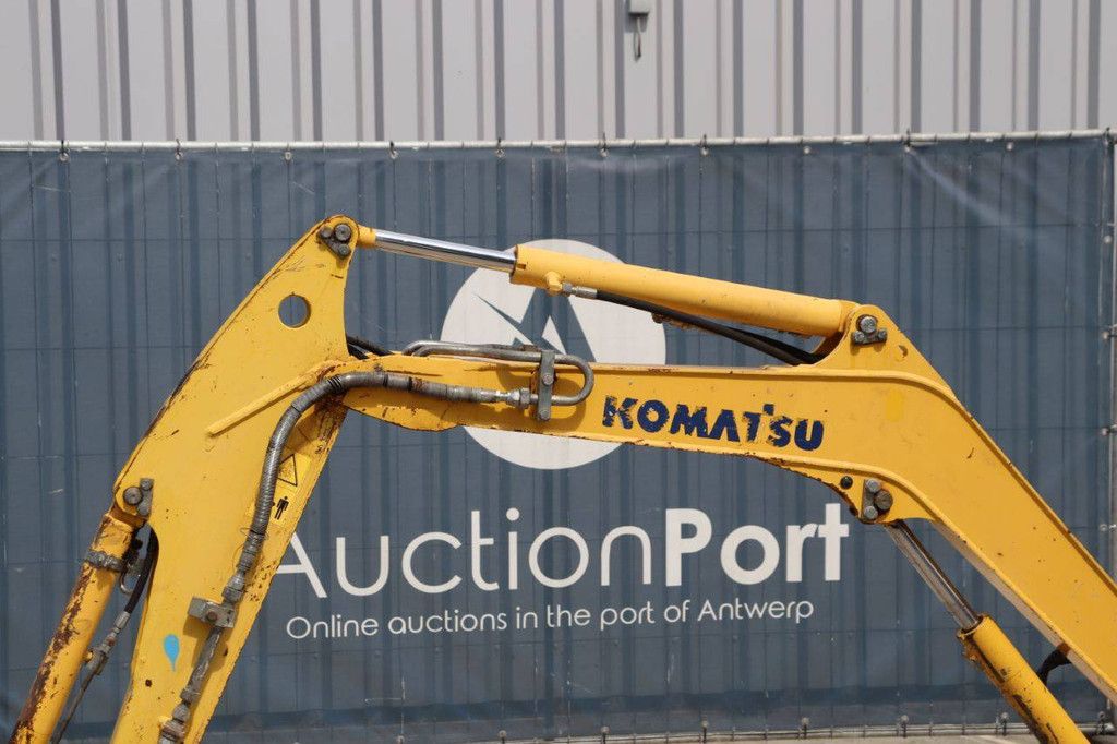 Minibagger Komatsu PC18MR Diesel 2011