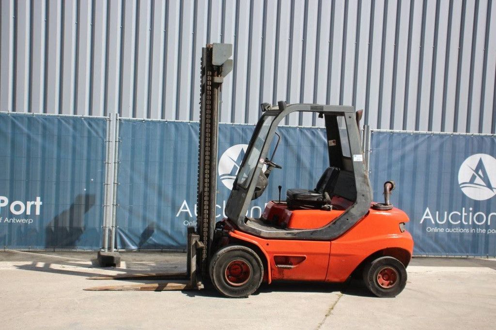 Gabelstapler Linde H30D-02 Diesel 3000kg 4,4m 1996