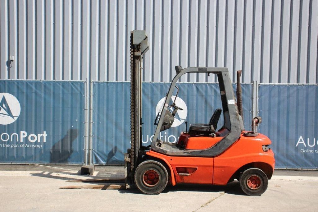 Gabelstapler Linde H30D-02 Diesel 3000kg 4,4m 1996