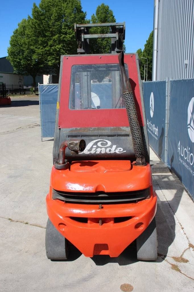 Gabelstapler Linde H30D-02 Diesel 3000kg 4,4m 1996