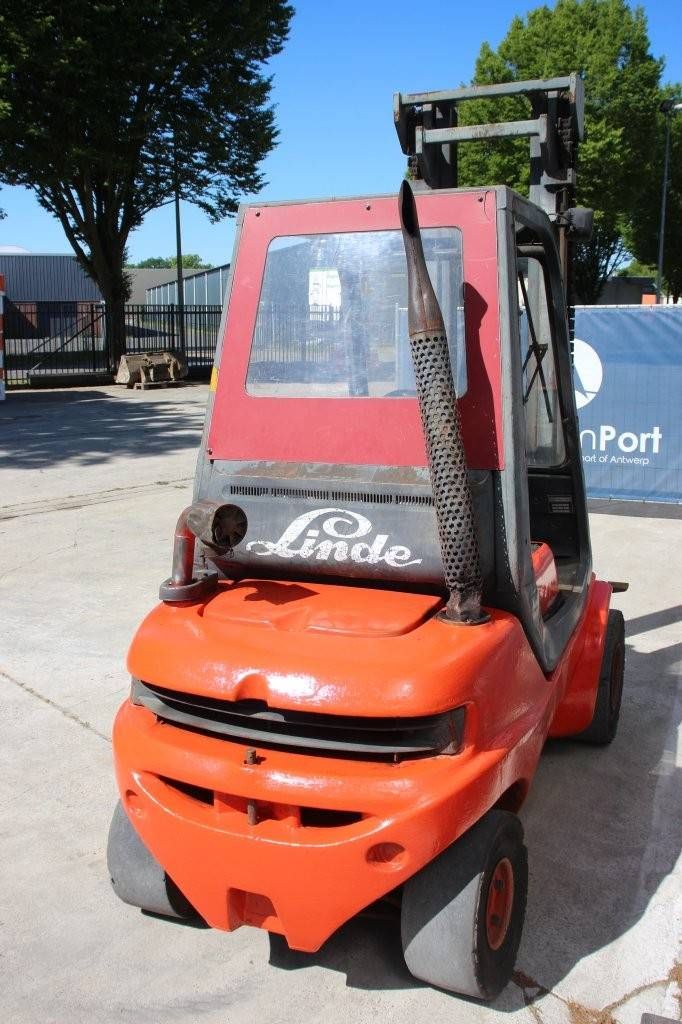 Gabelstapler Linde H30D-02 Diesel 3000kg 4,4m 1996