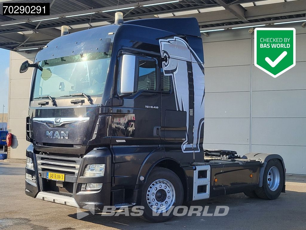 MAN TGX TGX 18.460 4X2 NL-Truck APK XLX Hydraulik Navi Euro 6