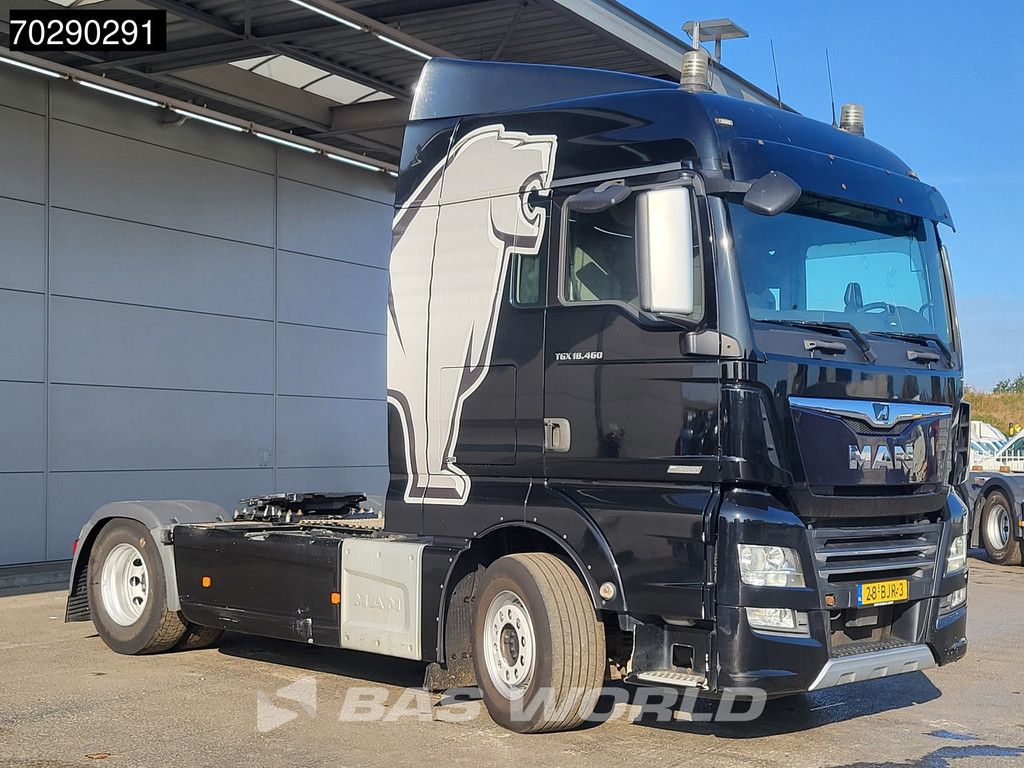MAN TGX TGX 18.460 4X2 NL-Truck APK XLX Hydraulik Navi Euro 6