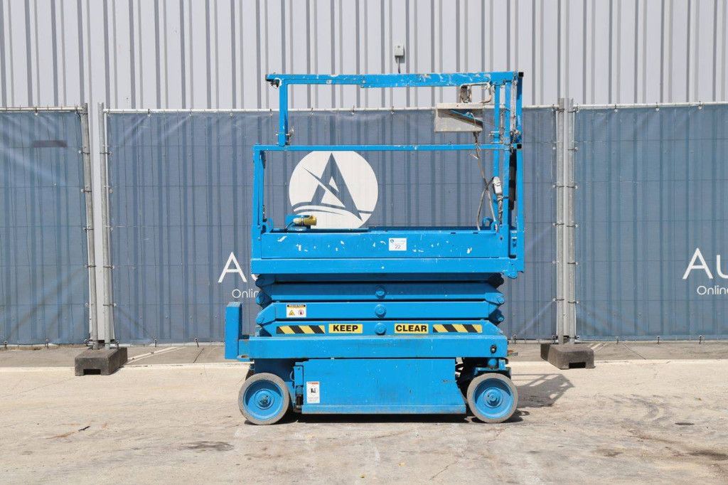 Scherenbühne Skyjack SJIII 3219 Elektro 7,8m 2012