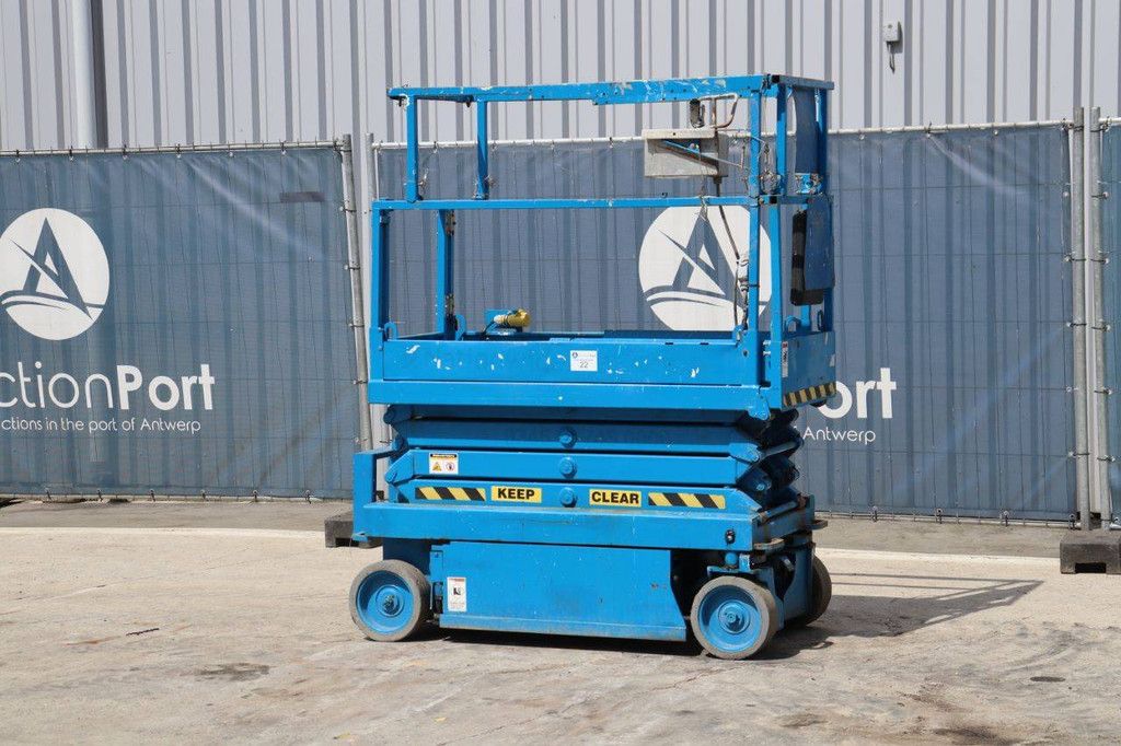 Scherenbühne Skyjack SJIII 3219 Elektro 7,8m 2012