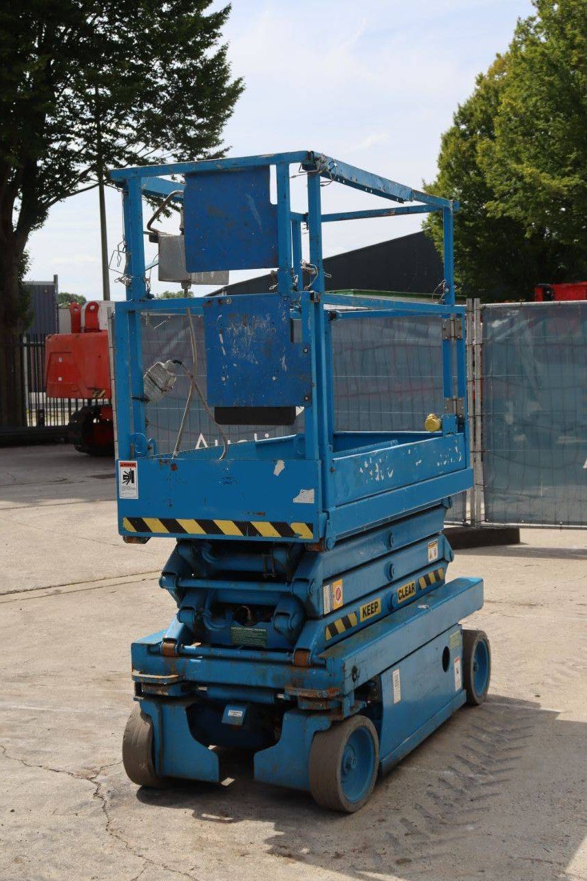 Scherenbühne Skyjack SJIII 3219 Elektro 7,8m 2012