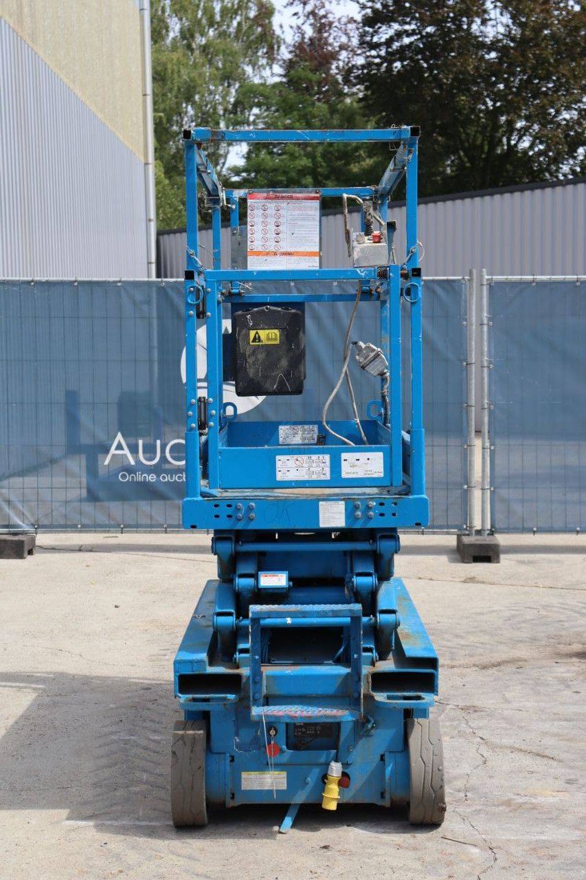 Scherenbühne Skyjack SJIII 3219 Elektro 7,8m 2012