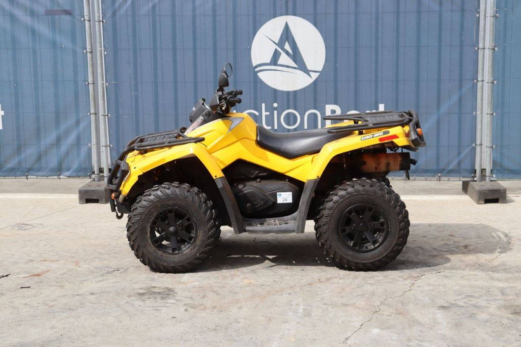 Quad Bombardier Outlander 650 XT Petrol 2008
