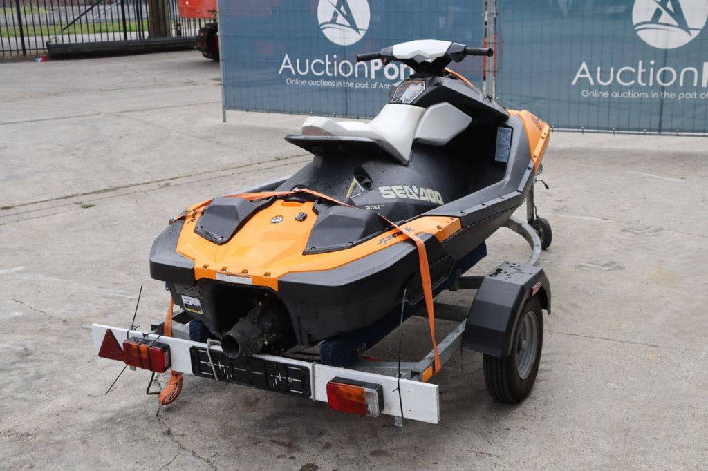 Jetski Sea doo Spark Benzin 2014