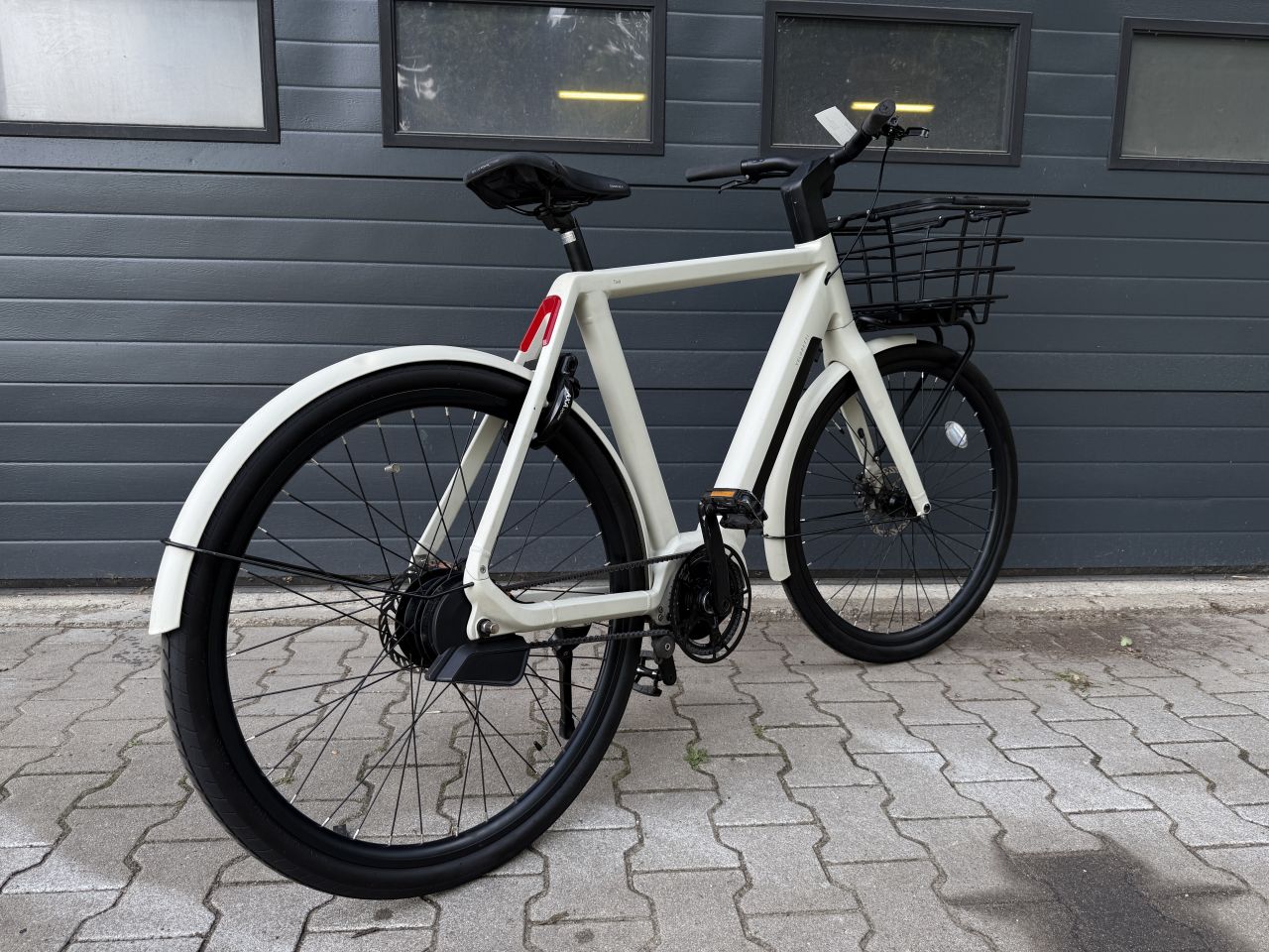 Veloretti E-Bike Ace Two E-bike - 1318km. incl fact en btw.