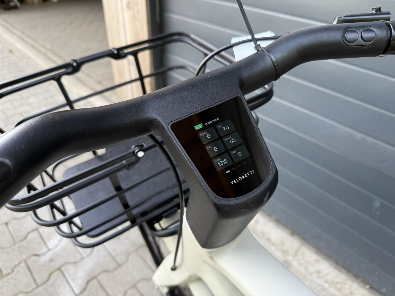 Veloretti E-Bike Ace Two E-bike - 1318km. incl fact en btw.