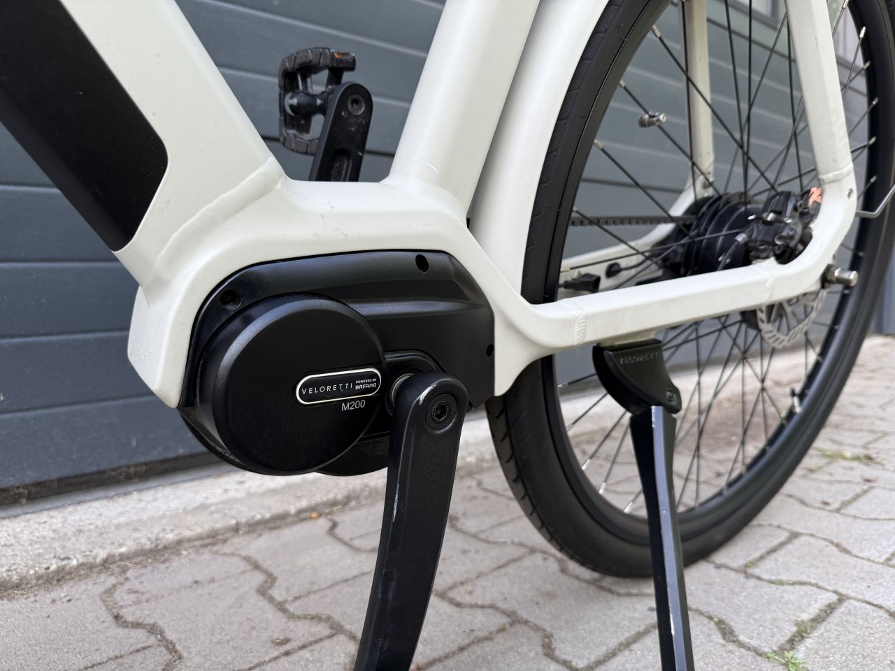 Veloretti E-Bike Ace Two E-bike - 1318km. incl fact en btw.