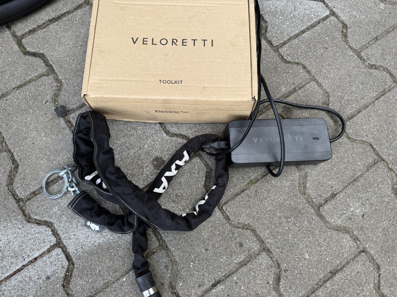 Veloretti E-Bike Ace Two E-bike - 1318km. incl fact en btw.