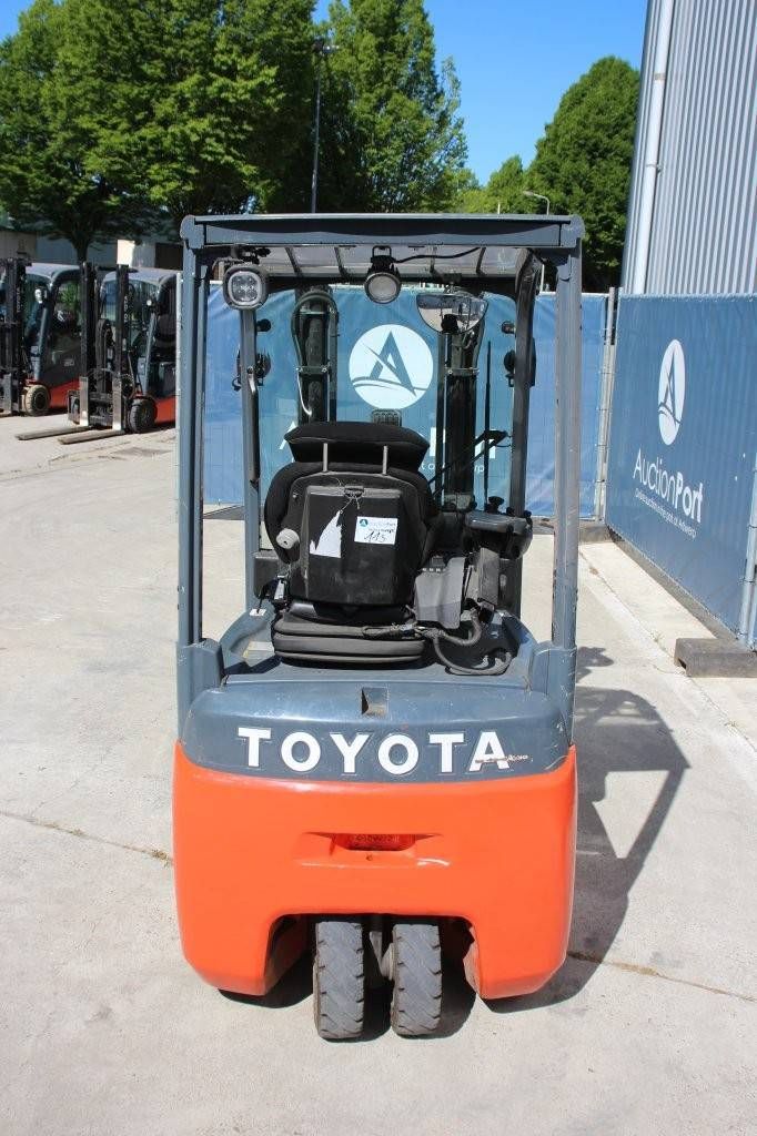 Toyota 8FBE16T Electric Forklift 1600kg 3.3m 2018
