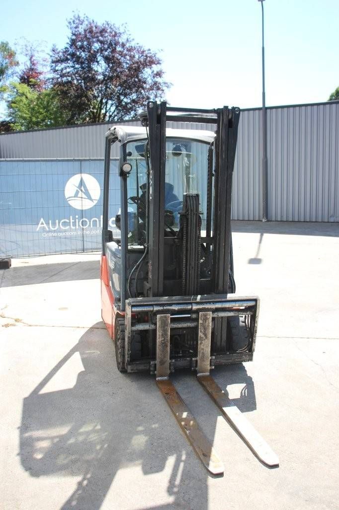Toyota 8FBE16T Electric Forklift 1600kg 3.3m 2018