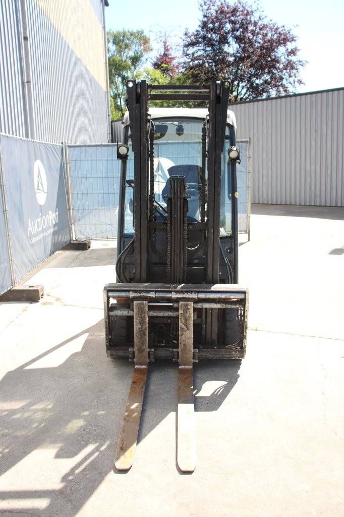 Toyota 8FBE16T Electric Forklift 1600kg 3.3m 2018