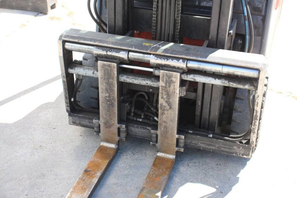 Toyota 8FBE16T Electric Forklift 1600kg 3.3m 2018