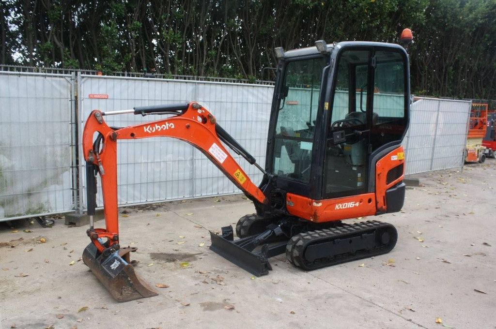 Minigraver Kubota KX016-4 Diesel 9.6kW 2016