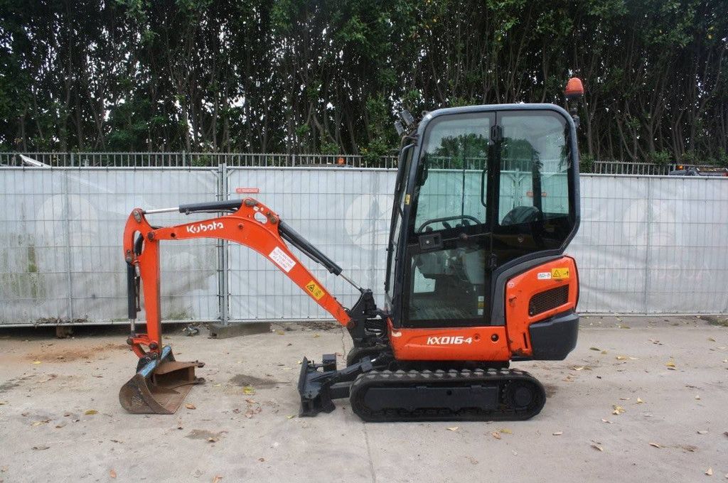 Minigraver Kubota KX016-4 Diesel 9.6kW 2016