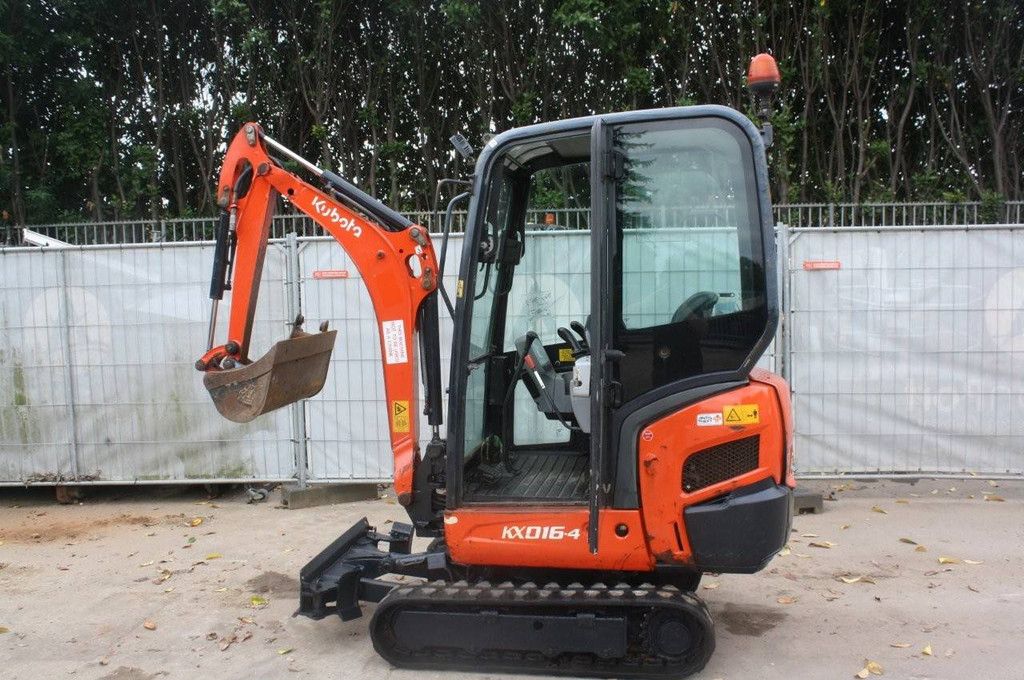 Minigraver Kubota KX016-4 Diesel 9.6kW 2016
