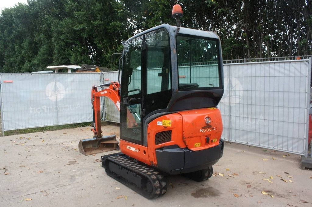 Minigraver Kubota KX016-4 Diesel 9.6kW 2016