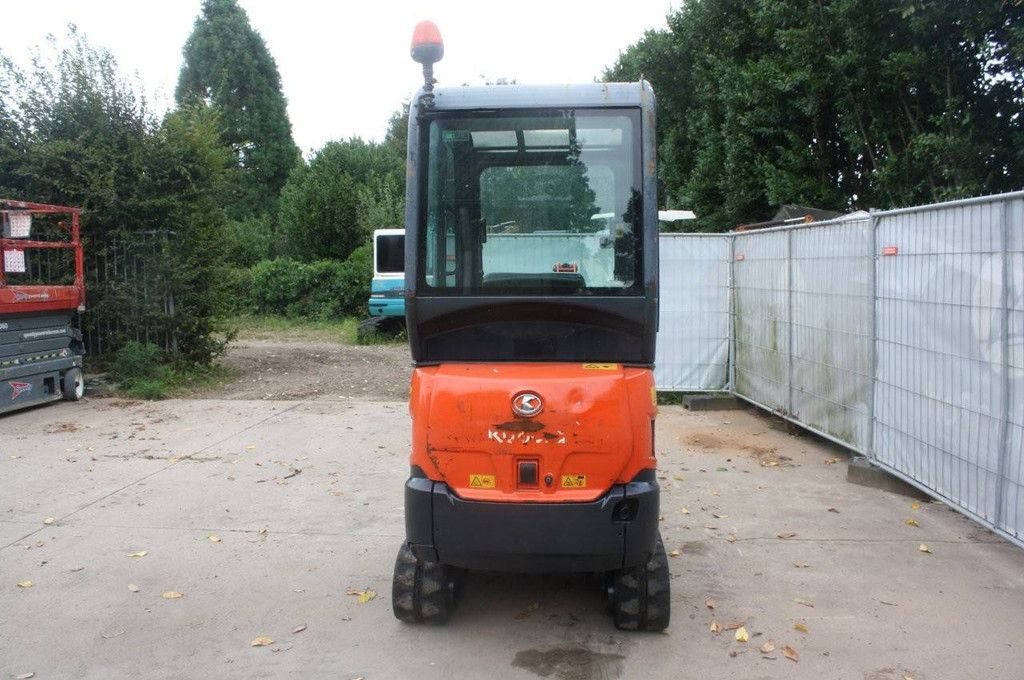 Minigraver Kubota KX016-4 Diesel 9.6kW 2016