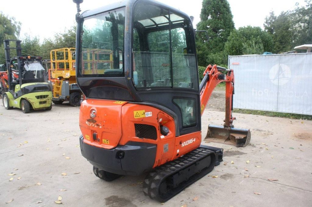Minigraver Kubota KX016-4 Diesel 9.6kW 2016