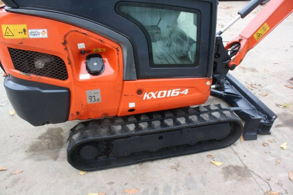 Minigraver Kubota KX016-4 Diesel 9.6kW 2016