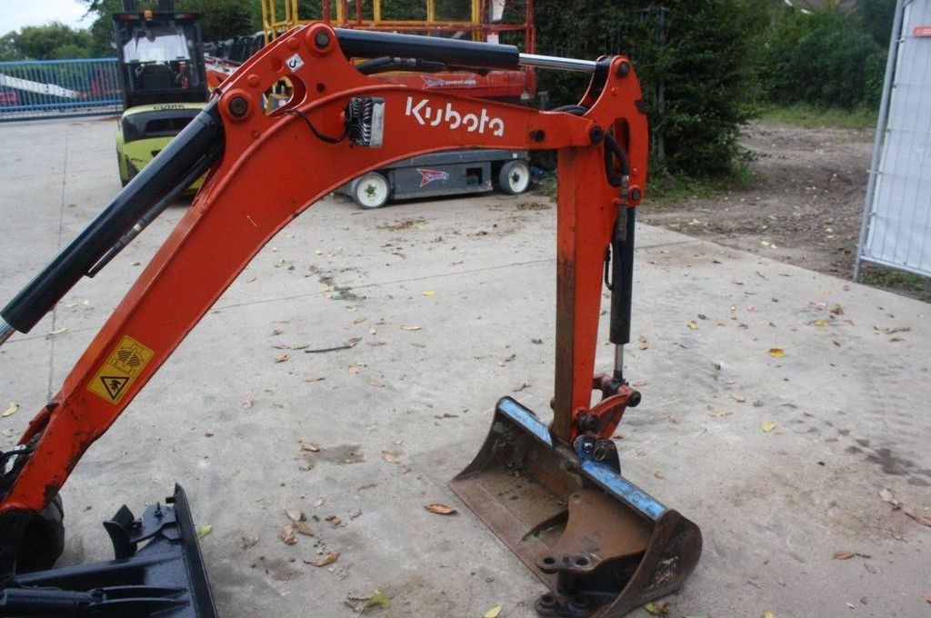 Minigraver Kubota KX016-4 Diesel 9.6kW 2016