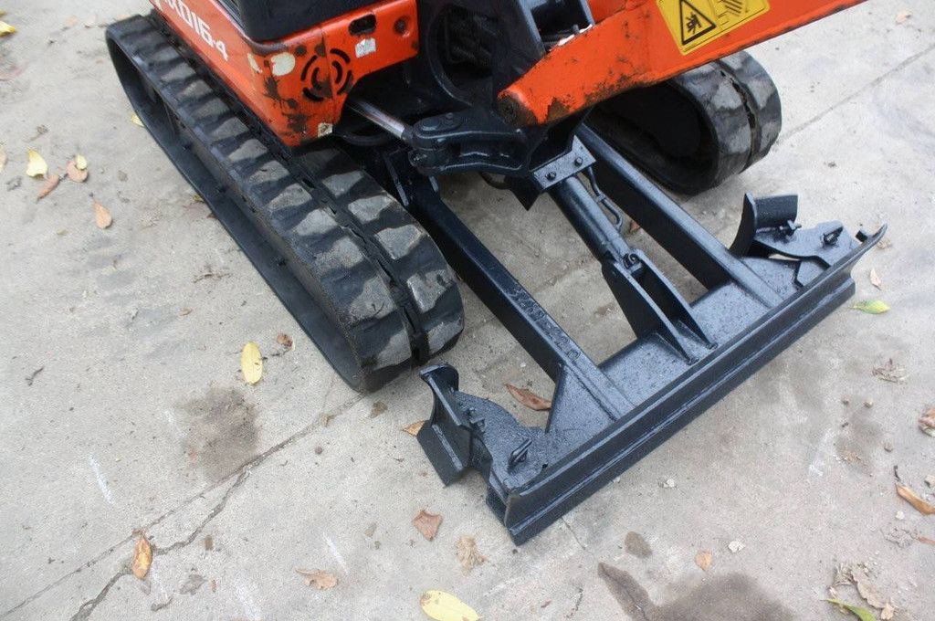 Minigraver Kubota KX016-4 Diesel 9.6kW 2016