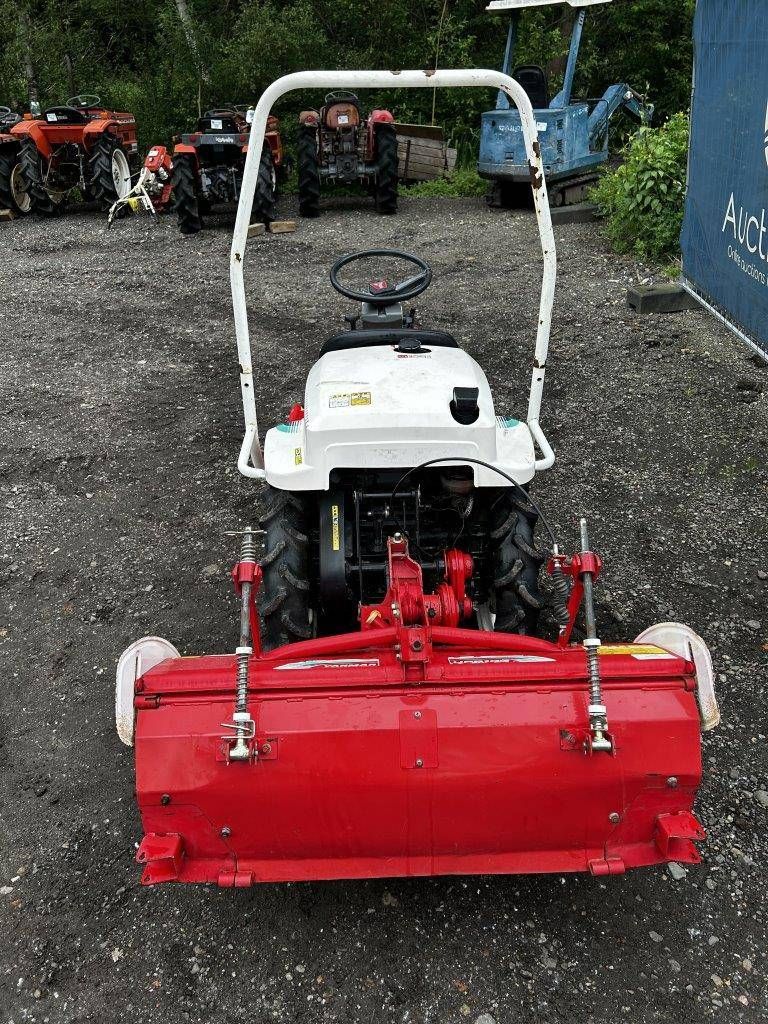 Minitractor Yanmar UP2 Benzine 10pk met Grondfrees